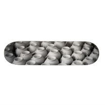 Coffee cups skate deck