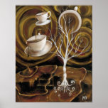 Coffee dreams canvas print