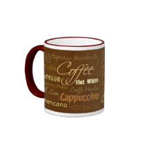 Coffee Drinks Mug