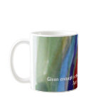 Coffee Drop, Given enough coffee, I could rule ... Coffee Mugs
