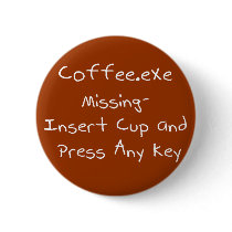 Coffee.exe missing- Geek computer humour