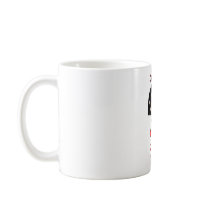COFFEE GIRL - BLACK HAIR MUG