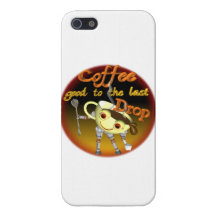 Coffee good to the last drop by Valxart.com iPhone 5 Cases