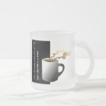 Coffee Graphic B&W Coffee Break mugs