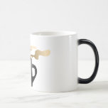 Coffee Graphic B&W mugs