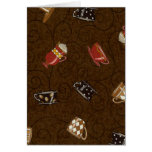 Coffee Greeting Card