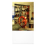 Coffee Grinder and Canister of Sugar Custom Photo Card