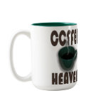 Coffee Heaven Larger Design Mug