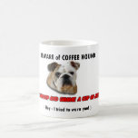 Coffee Hound Coffee Mugs