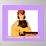 "coffee house girl" poster