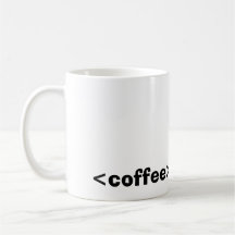 <coffee> HTML Mug