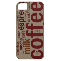 Coffee iPhone 5 Covers