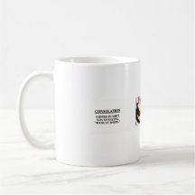 Coffee is God's Way of Saying "Hang in There" Mugs