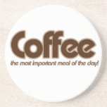 Coffee is the most important meal of the day