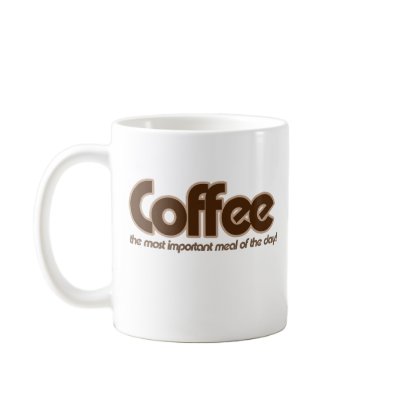 Coffee is the most important meal of the day mug by Piratesvsninjas
