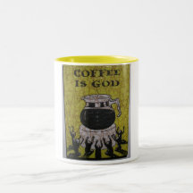 Coffee+Jesus Coffee Mugs