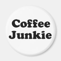 Coffee Junkie Magnets