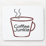 Coffee Junkie Mouse Pad