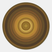 Coffee Kaleidoscope  Sticker