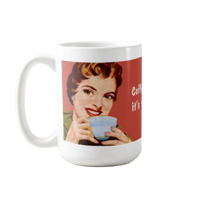 Coffee keeps me busy until it's time to be drunk mug by bluntcard