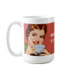 Coffee keeps me busy until it's time to be drunk mug