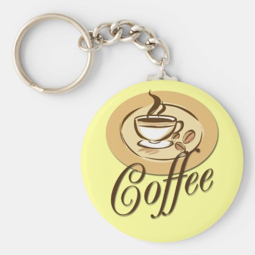 COFFEE KEY CHAIN