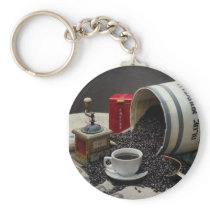 Coffee Keychains