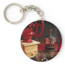 Coffee Keychains