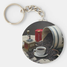 Coffee Keychains