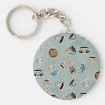 Coffee Keychains