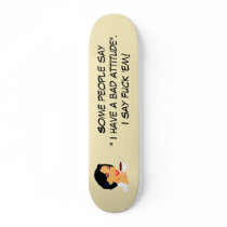coffee lady custom skateboard