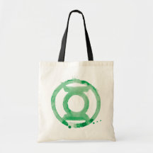 Coffee Lantern Symbol - Green Tote Bag