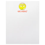 COFFEE CUSTOM LETTERHEAD