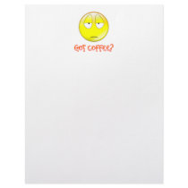 COFFEE CUSTOM LETTERHEAD
