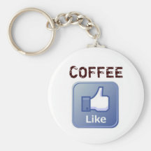 COFFEE LIKE KEYCHAIN