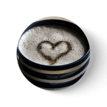 Coffee Love Pinback Buttons
