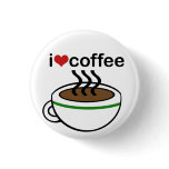 Coffee Love Button