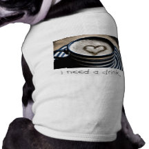 Coffee Love Pet Clothing