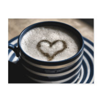 Coffee Love Postcard