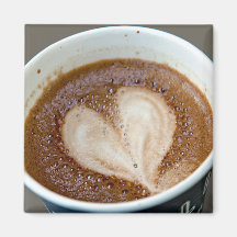 Coffee Lover Fridge Magnet
