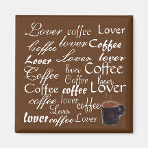 Coffee Lover -magnet