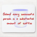 Coffee Lover Mouse Pad