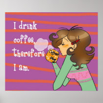 Coffee lover print