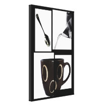 Coffee Lover Wrapped Canvas Canvas Prints