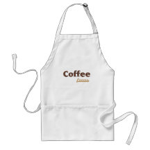 coffee lovers schürze