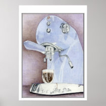 Coffee Machine Poster