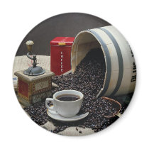 Coffee Refrigerator Magnets