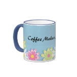 Coffee Makes Me Smile Coffee Mug