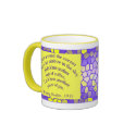 Coffee makes you happy! mugs