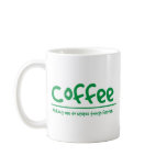 coffee making me do stupid things faster coffee mugs